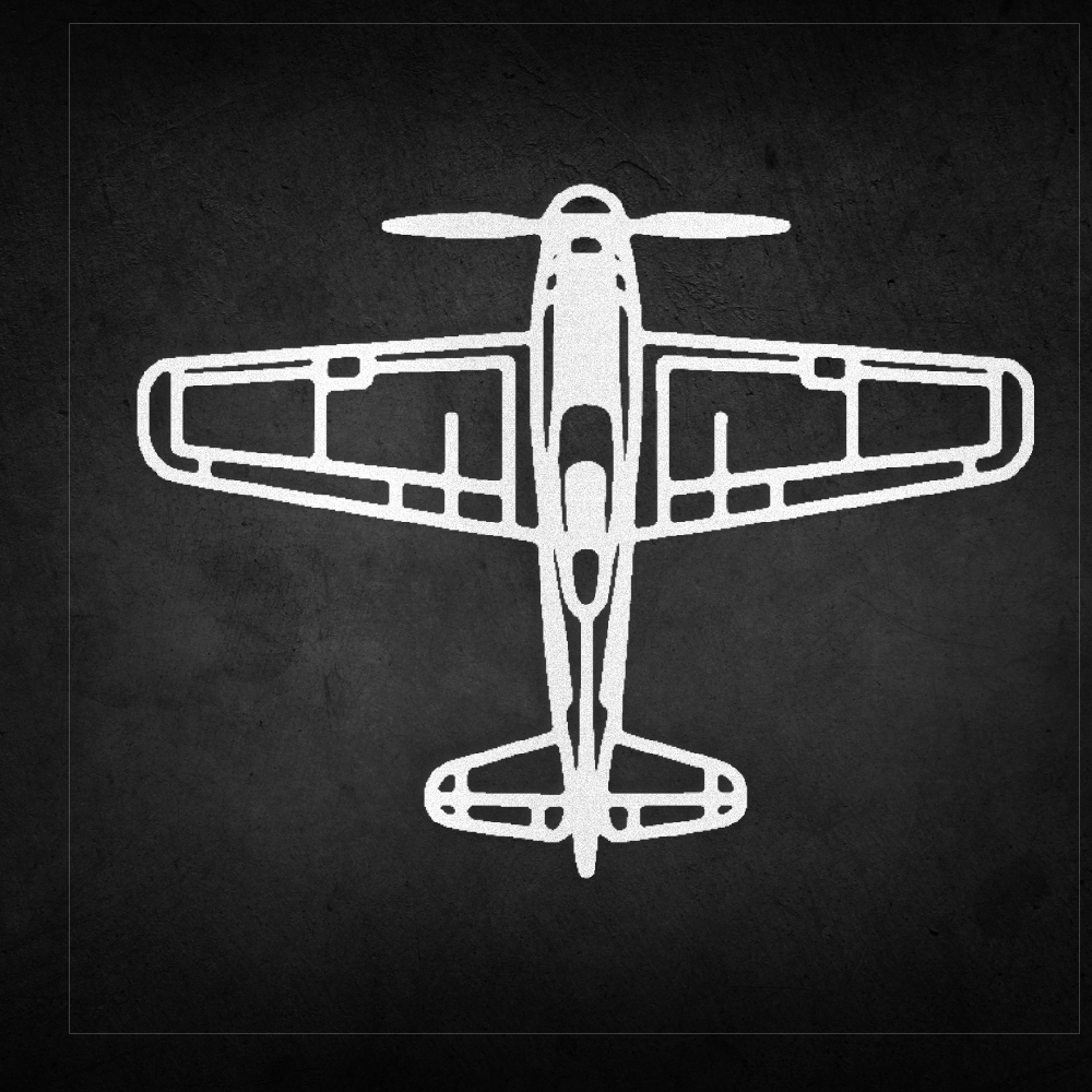 Airplane metal art Retro Aviation Gift for Him