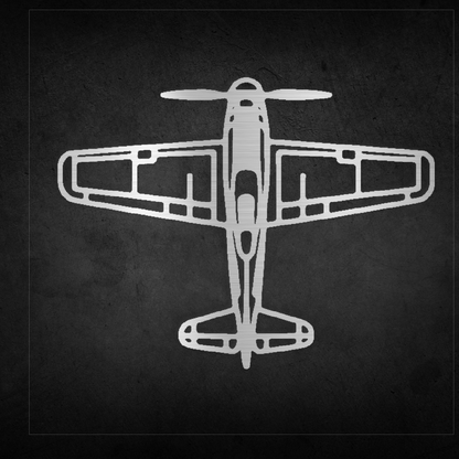 Airplane metal art Retro Aviation Gift for Him