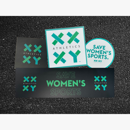 Save Women’s Sports Bumper Sticker