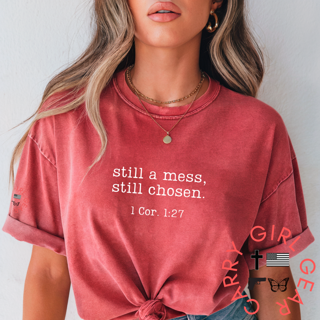 STILL A MESS TEE