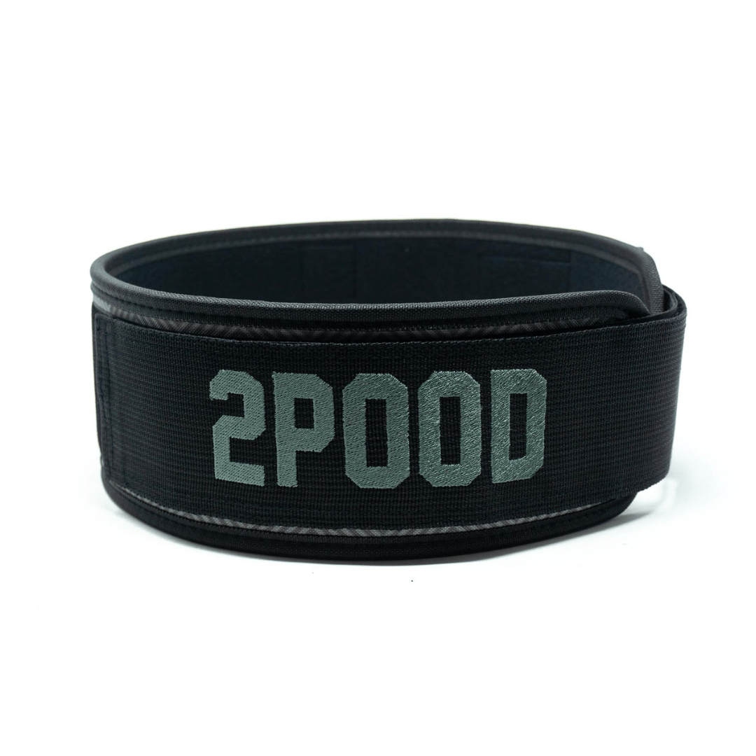 Stone 4" Weightlifting Belt