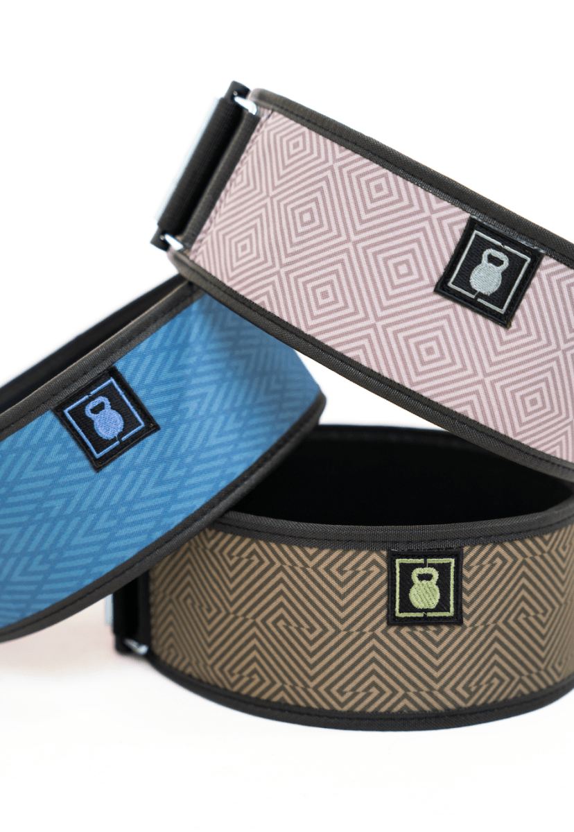 Waves 4" Weightlifting Belt