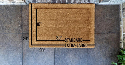 Straight Outta The Closet Doormat