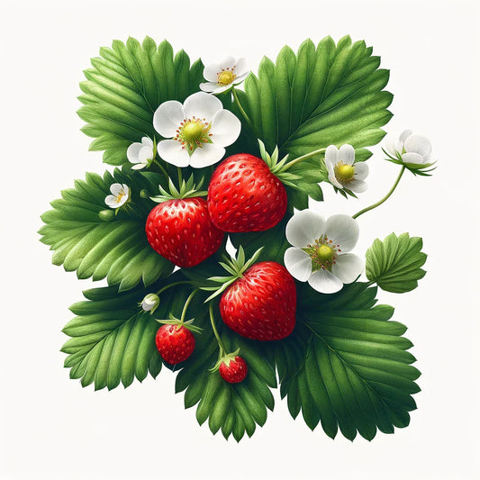 Strawberry (Summer Breeze Cherry Blossom) (4x)