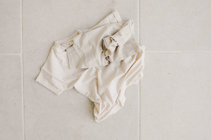 The Romper | Natural