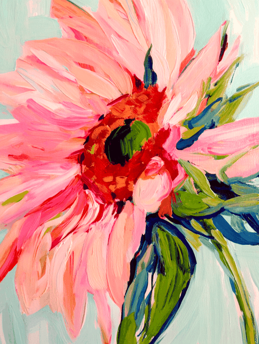 Sunshine Reverie Art Print