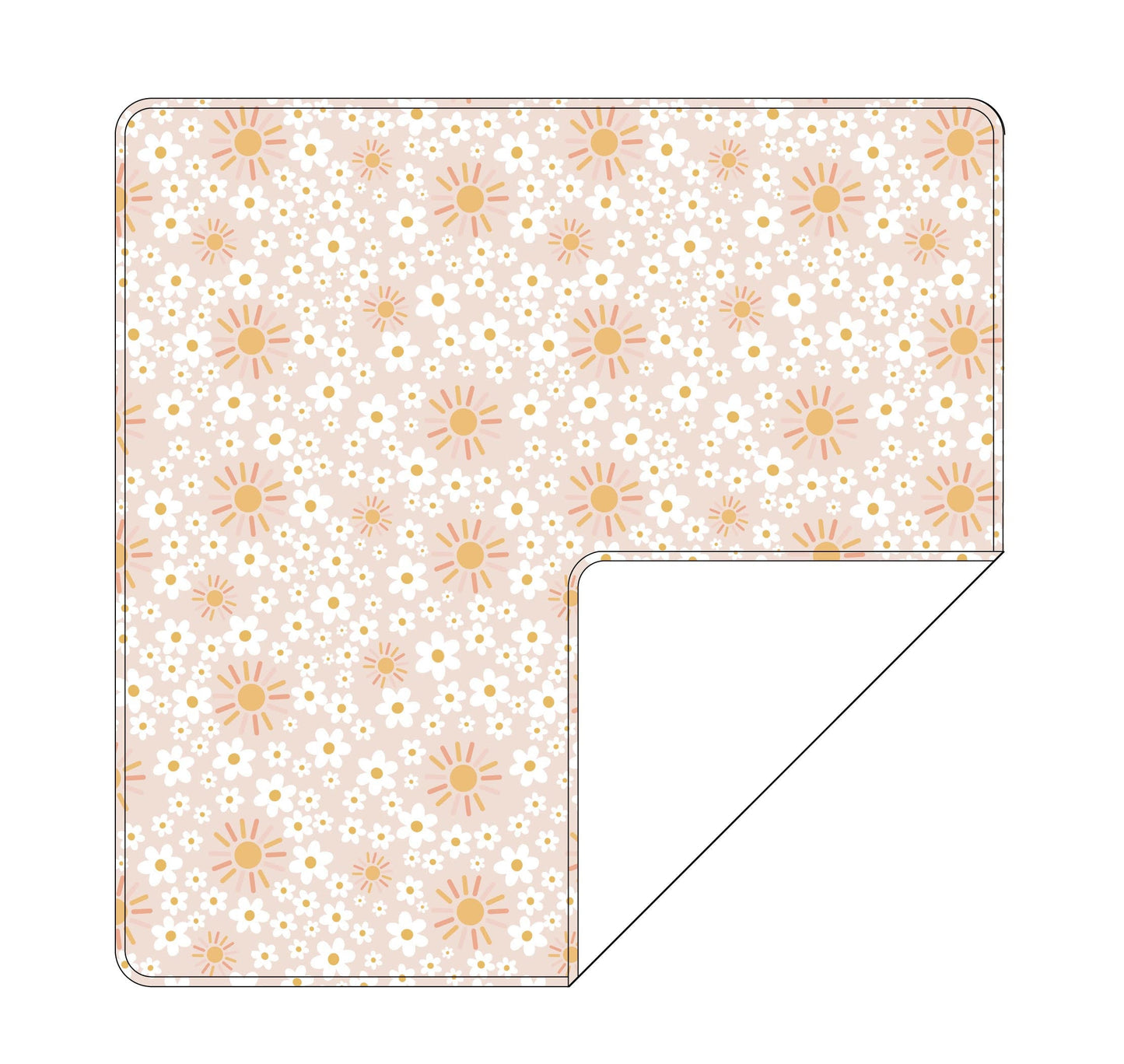 Sun Daised: Lightweight Blanket
