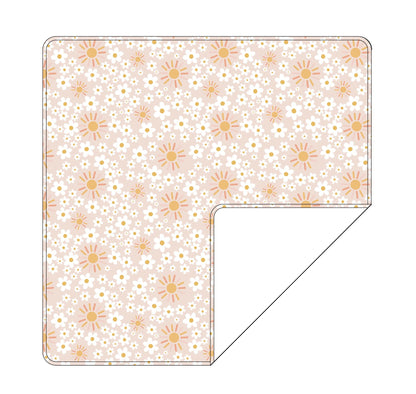 Sun Daised: Lightweight Blanket