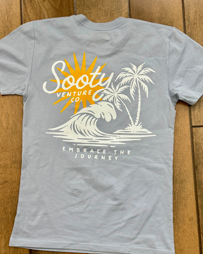 Star Burst Wave Tee
