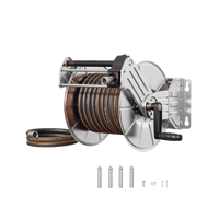 Wall Mounted Hose Reel-Stainless Steel-Heavy Duty