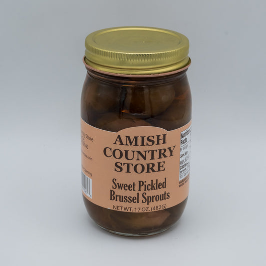 Old-Fashioned Sweet Pickled Brussels Sprouts | Amish Country Store
