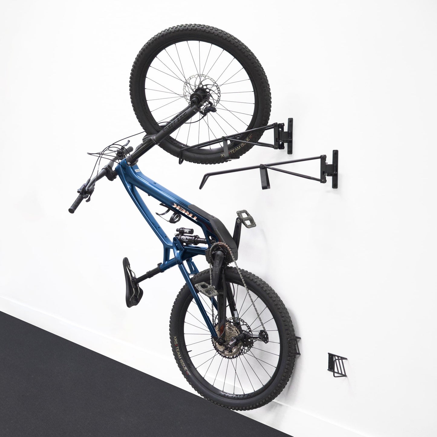 SwivelStow No-Lift Mountain E-Bike Rack | 2-Pack