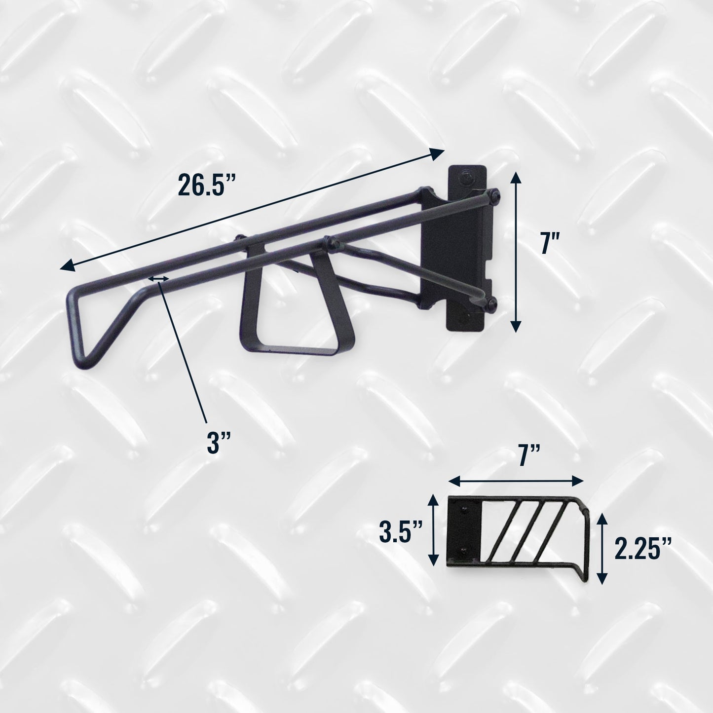 SwivelStow No-Lift Mountain Bike Rack | 2 Pack
