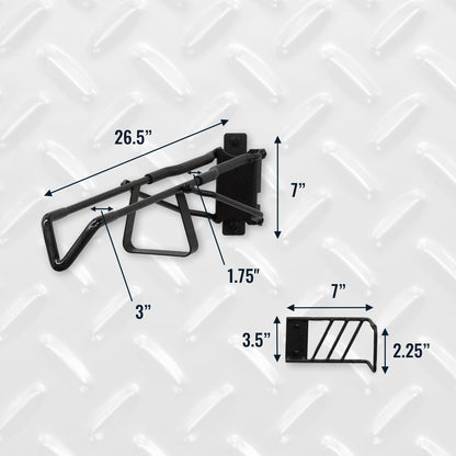 SwivelStow No-Lift Road & Gravel E-Bike Rack | 1 Pack
