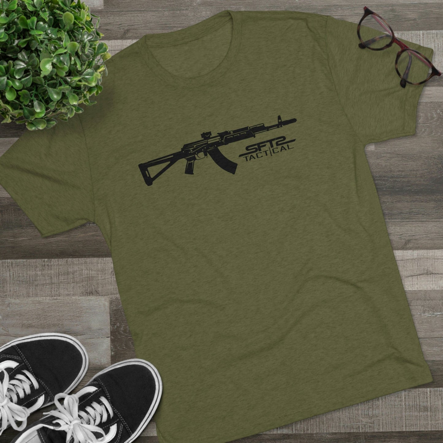 AK Day - Tri-Blend Crew Tee