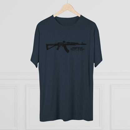 AK Day - Tri-Blend Crew Tee