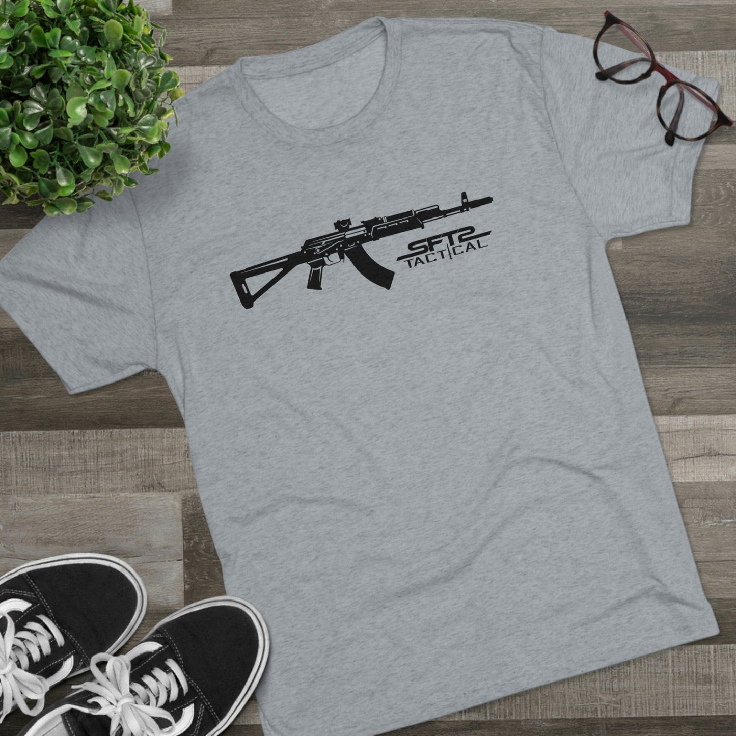 AK Day - Tri-Blend Crew Tee