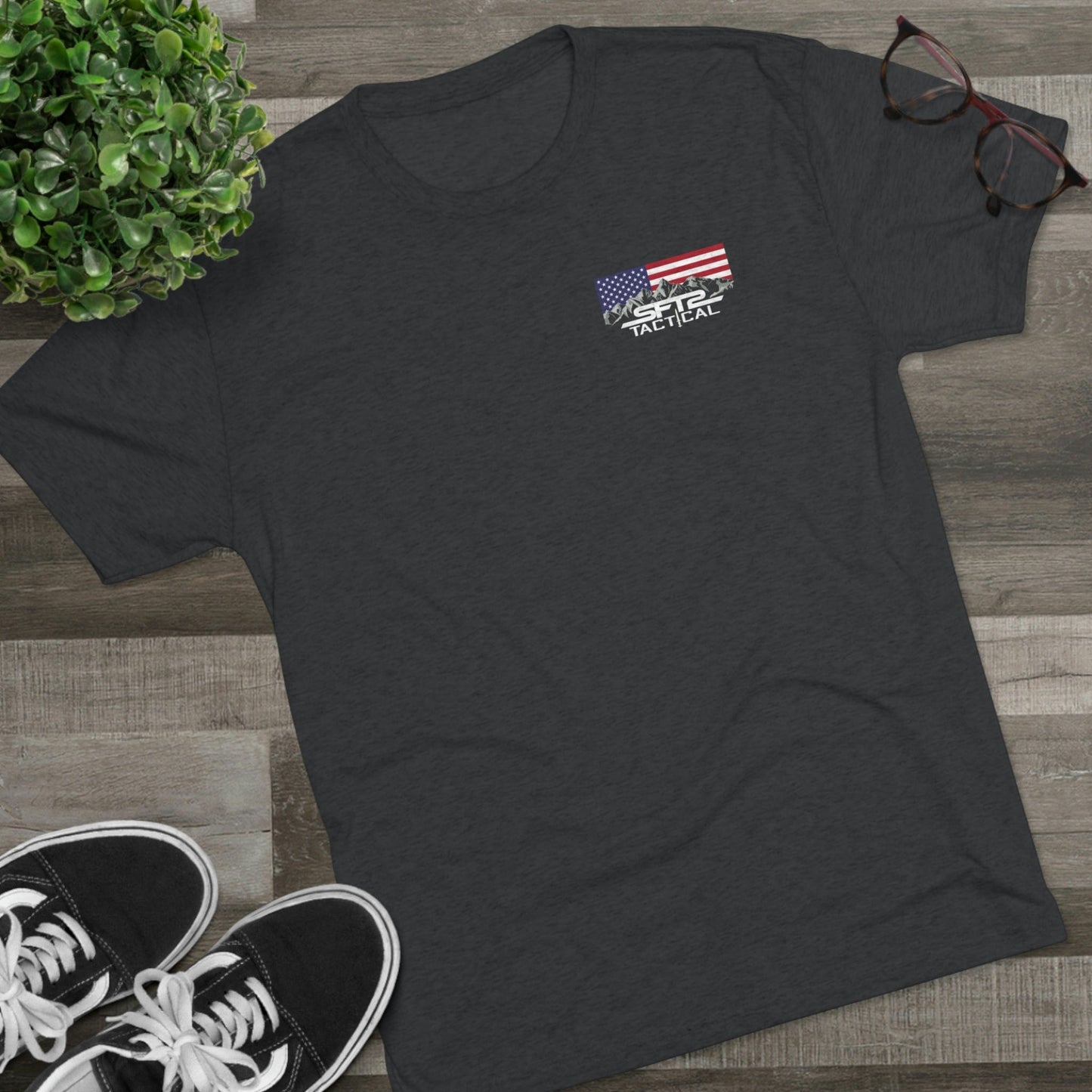 American Waterfowl -  Tri-Blend Crew Tee