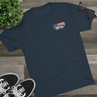 American Waterfowl -  Tri-Blend Crew Tee