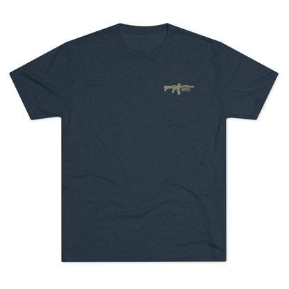 Camo Patriot Flag T-Shirt