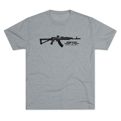 AK Day - Tri-Blend Crew Tee