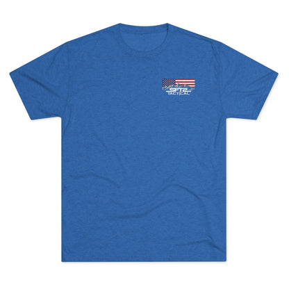 Over My Dead Body -  Tri-Blend Crew Tee