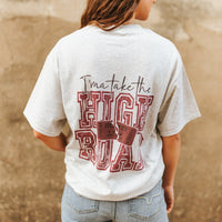 Take The High Road Graphic Tee