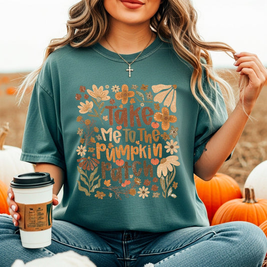 Take Me To The Pumpkin Patch T-Shirt