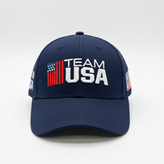 USA 2026 World Cup Baseball Hat | Premium 3D Embroidery
