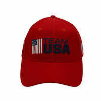USA 2026 World Cup Baseball Hat | Premium 3D Embroidery