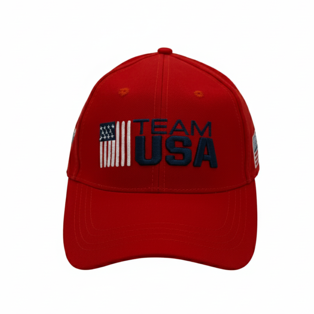 USA 2026 World Cup Baseball Hat | Premium 3D Embroidery