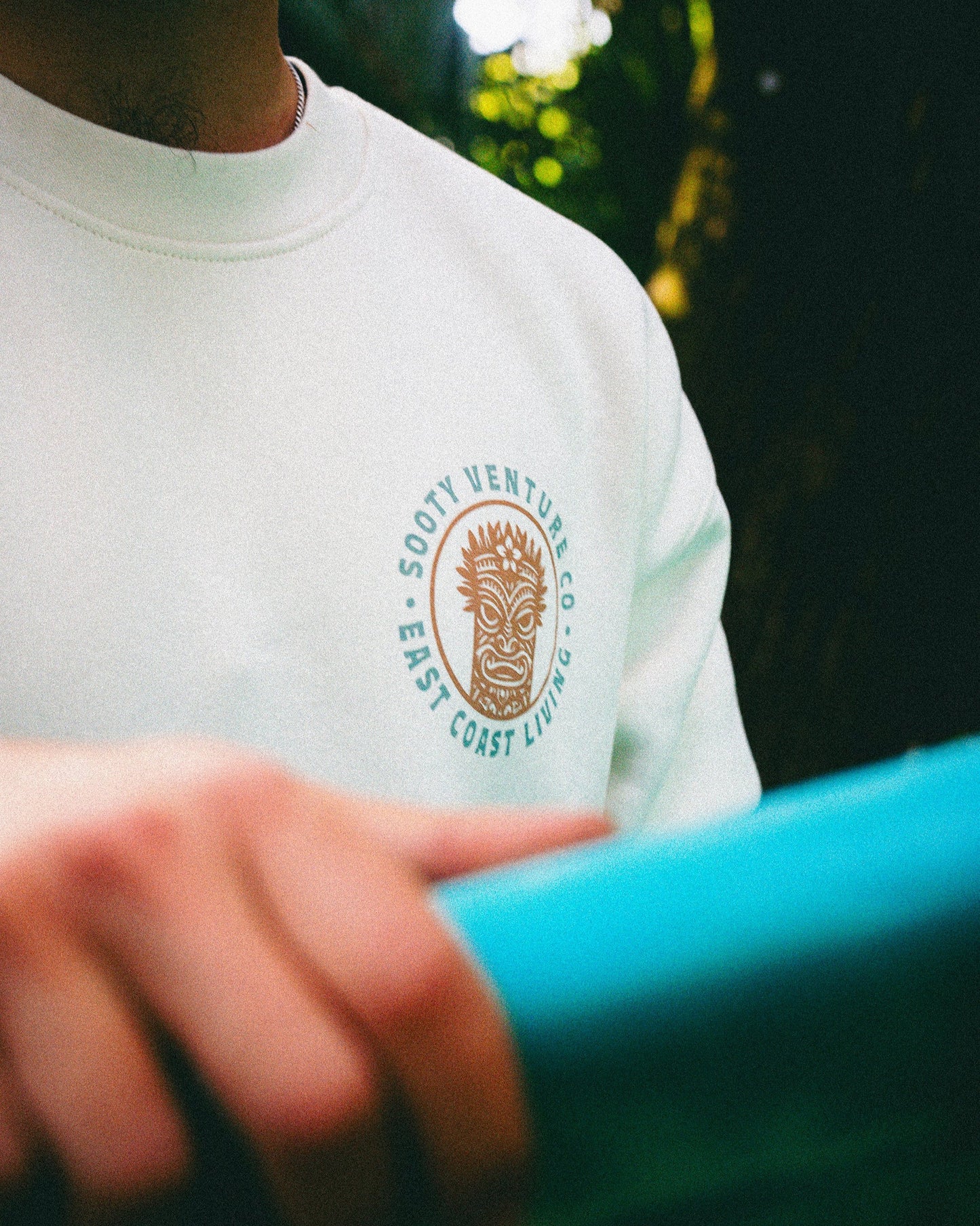 Embrace The Journey Crew Sweatshirt