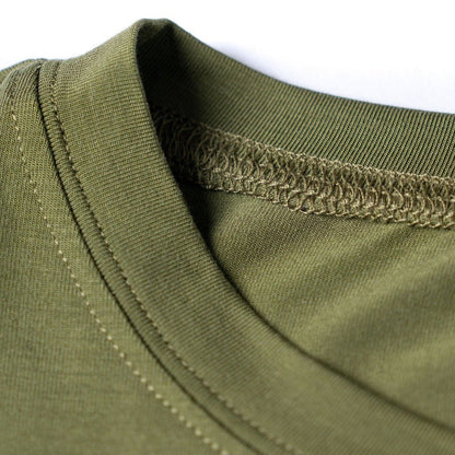 Men’s Premium Lyocell Tee – Soft, Cool, Everyday Essential