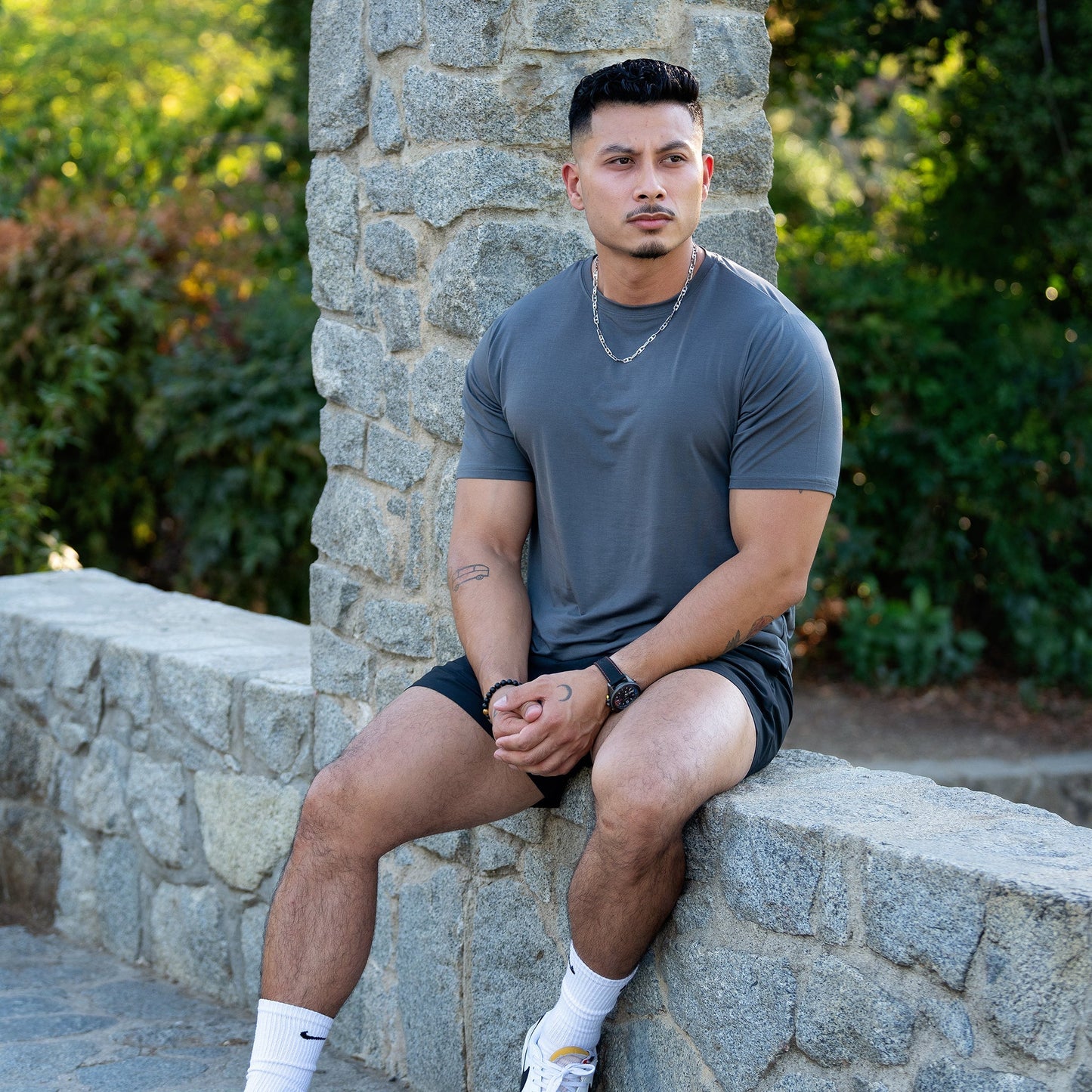 Men’s Premium Lyocell Tee – Soft, Cool, Everyday Essential