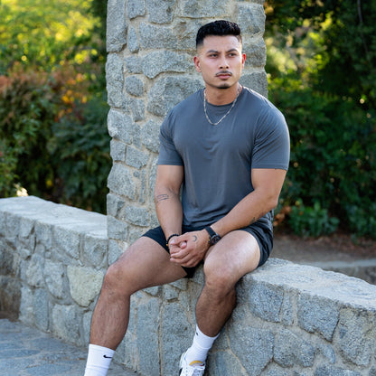 Men’s Premium Lyocell Tee – Soft, Cool, Everyday Essential