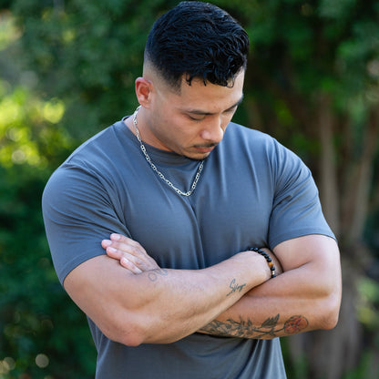 Men’s Premium Lyocell Tee – Soft, Cool, Everyday Essential