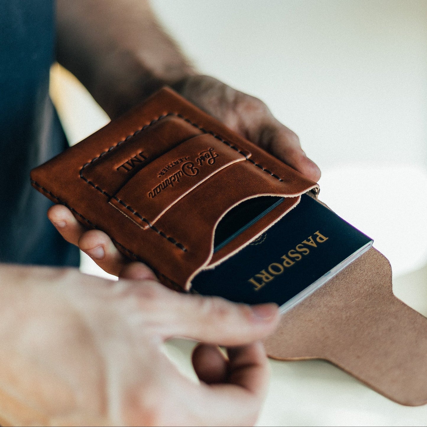 The Huckleberry (standard) – Brown