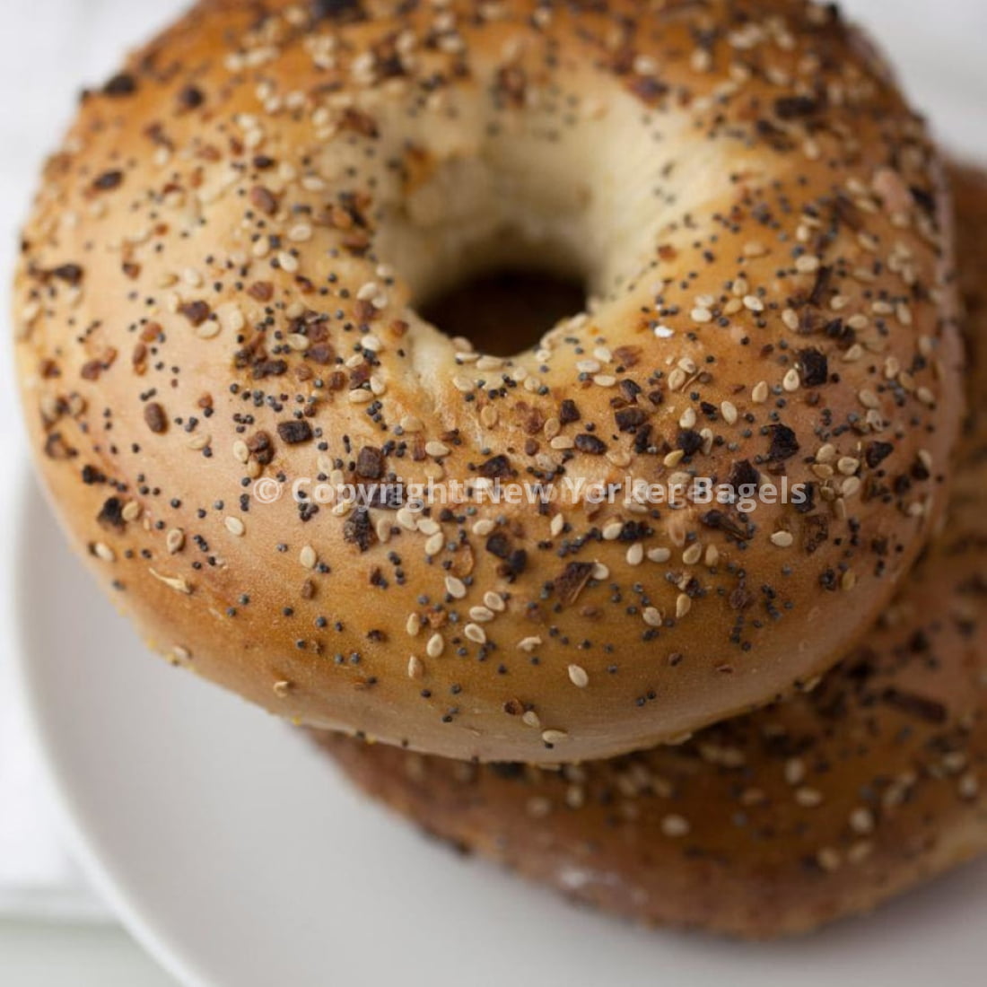 The New Yorker - 3 Dozen Classic Bagels