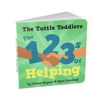 The Tuttle Toddlers 123s of Helping