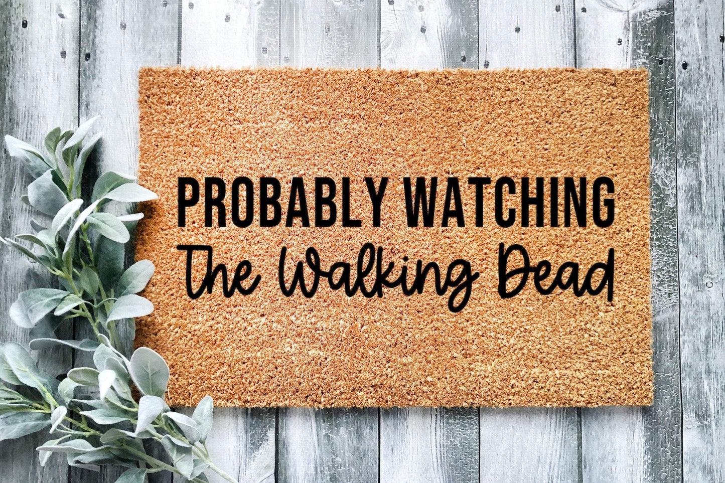The Walking Dead Doormat
