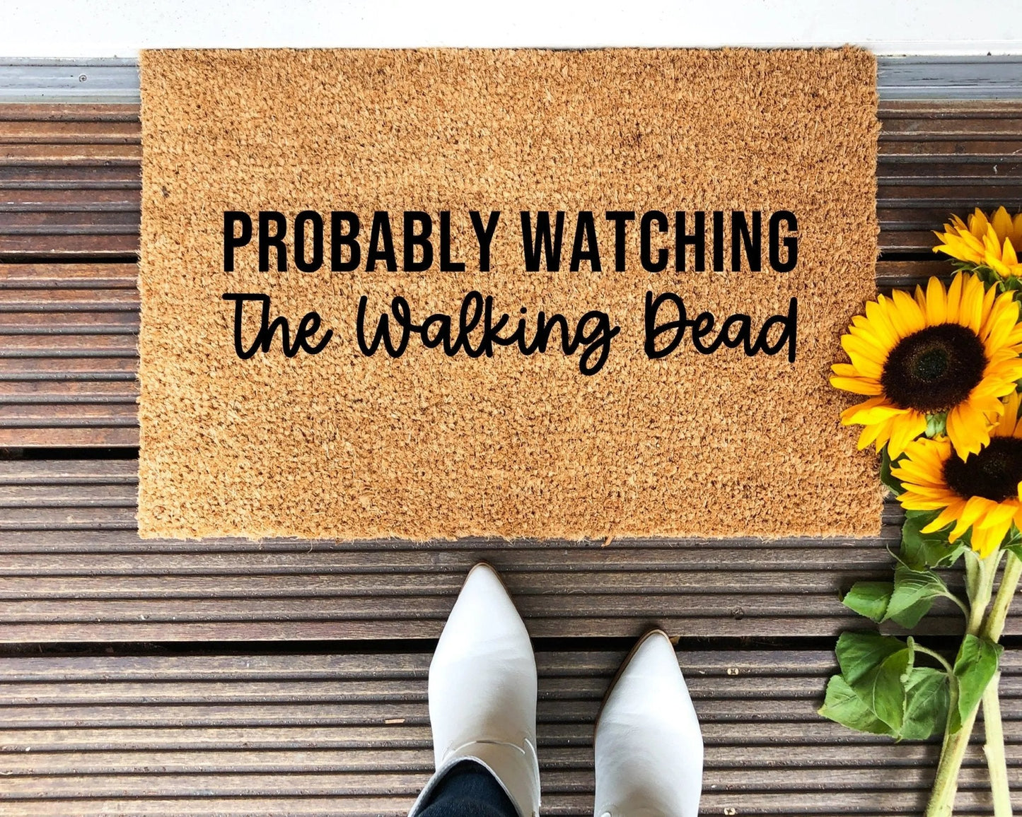 The Walking Dead Doormat