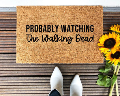 The Walking Dead Doormat