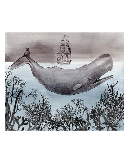 The Sea Art Print – Archival Coastal Wall Art