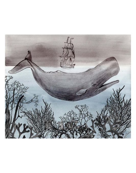 The Sea Art Print – Archival Coastal Wall Art