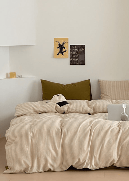 Thin Striped Pillowcases