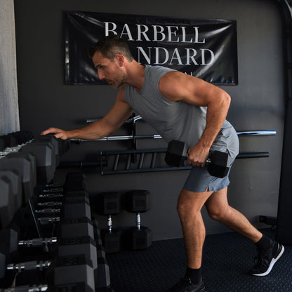 Rubber Hex Dumbbell Sets