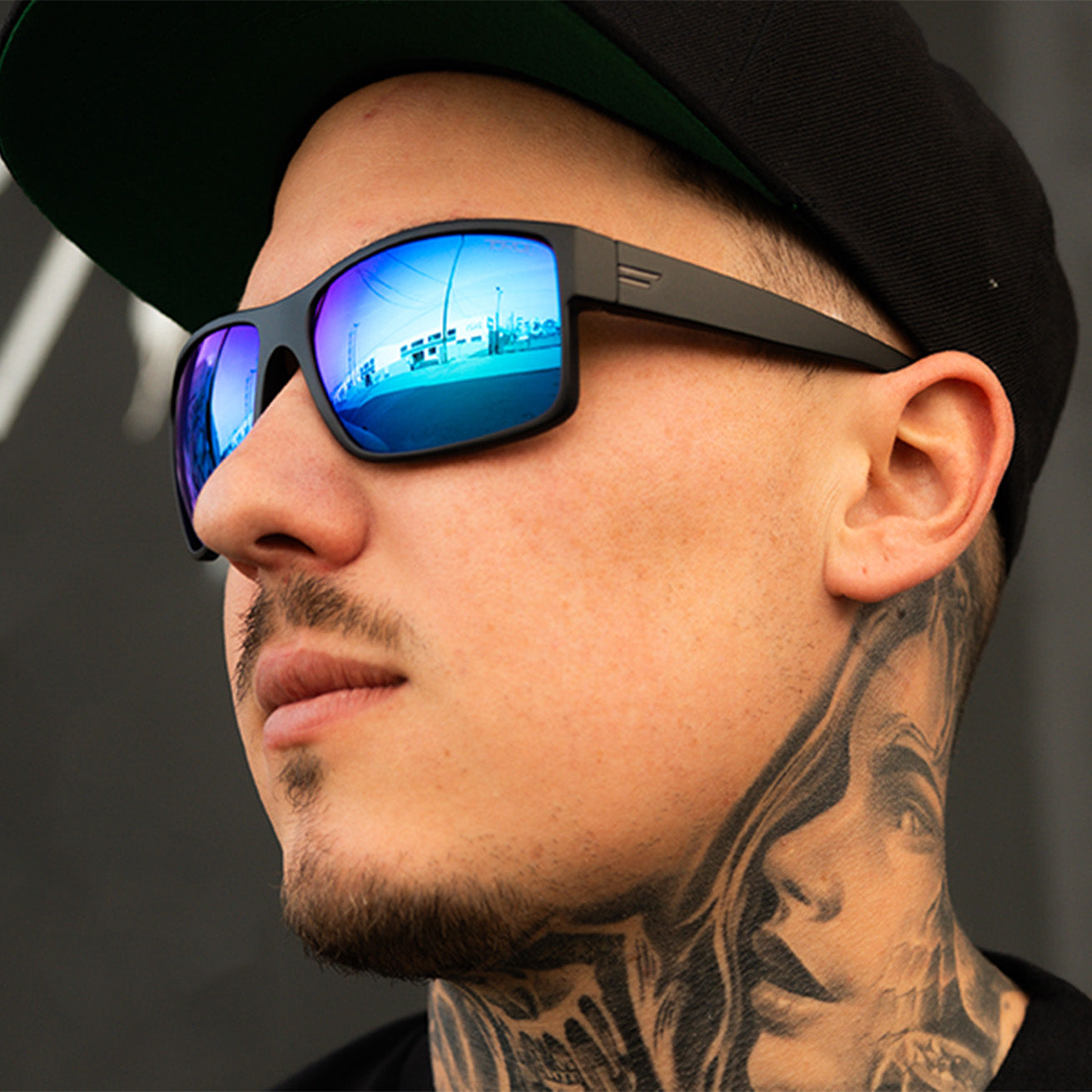 MOJAVE Blue Mirrored Polarized