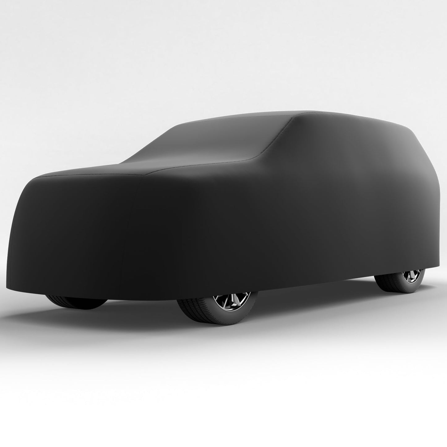Black Satin BL - Black Car Cover for Acura RDX 2022 SUV 4-Door