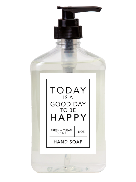 Happy 8 oz Hand Soap