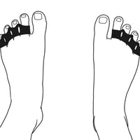 Mobility Toe Spacers